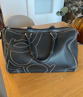 Bolso Purificación García Negro