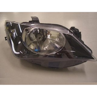 Faro IZQUIERDO O DERECHO Electrico Interior Negro (H4) para Seat IBIZA IV 2012 y IBIZA IV 2015