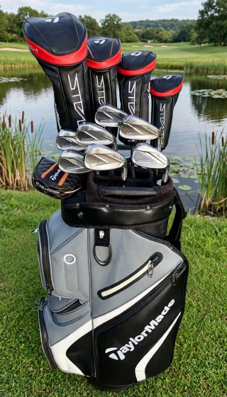 Golf set TaylorMade Stealth completo palos golf