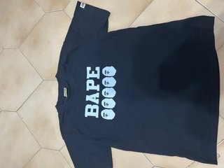 Camiseta Bape Negra