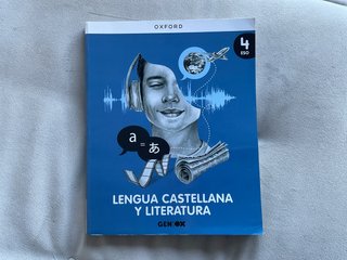 Lengua castellana y literatura, 4 ESO, Geniox
