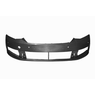 Paragolpes Delantero Imprimado (Con Agujeros Para Sensores) para Skoda FABIA III 2015