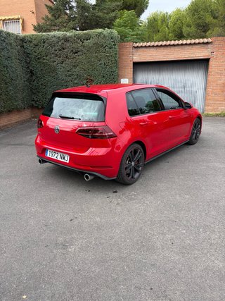 Volkswagen Golf gti 7,5 performance