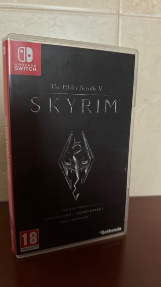 Skyrim Nintendo Switch
