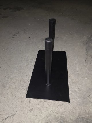 Soporte para Discos de Pesas