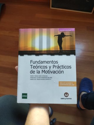 Libro Fundamentos Motivación Psicología UNED