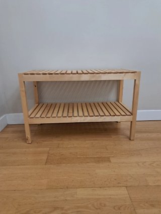 Banco de madera Ikea