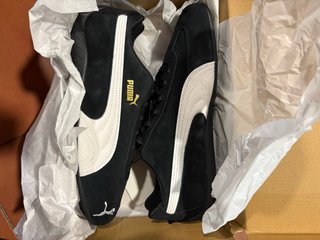 Zapatillas Puma Speedcat OG Negras y Blancas