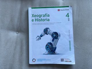 Xeografía e historia, 4 ESO