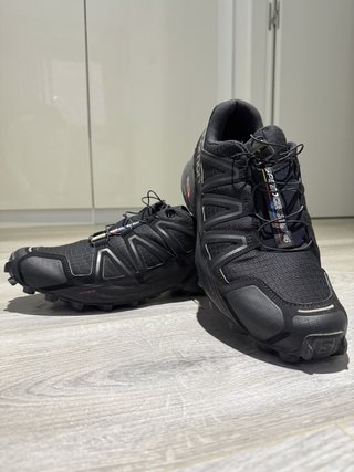 Zapatillas Salomon Speedcross 4 Negras