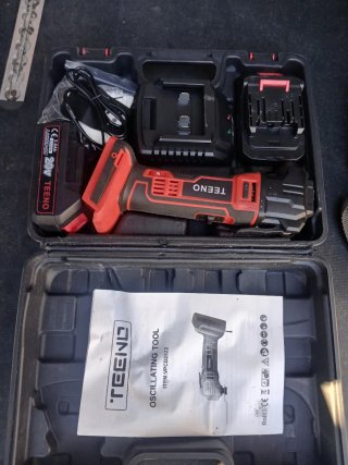Herramienta Oscilante TEENO 20V