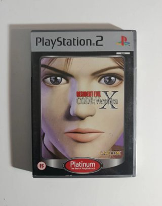 Resident Evil Code Veronica X PS2 PlayStation 2