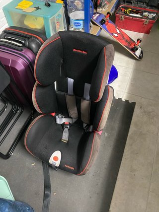 Silla de coche con Isofix