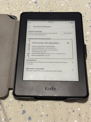 Kindle Paperwhite 7 (7ª generación)