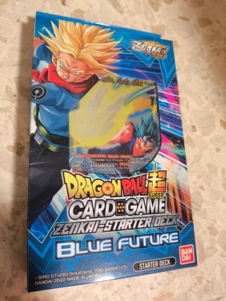 Dragon Ball Super Starter Deck sd18 Blue Future