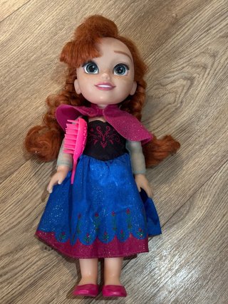 Muñeca Anna de Frozen