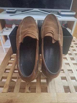 Mocasines Hackett Marrones