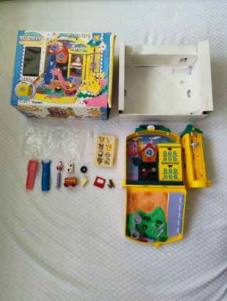 Pokémon House Deluxe Pichu Tomy