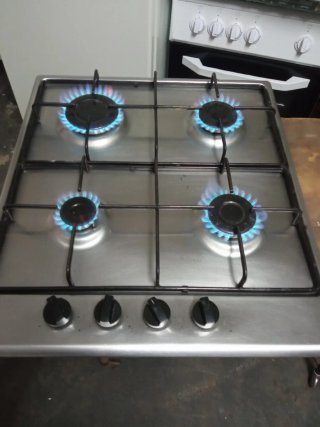 Encimera de Gas Butano 4 Fuegos