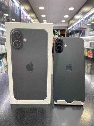 iPhone 16 Plus 128GB Negro