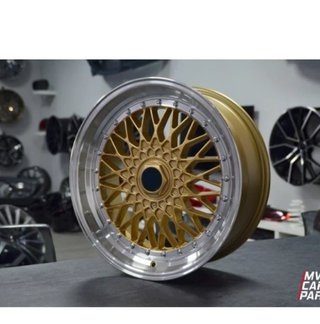 Juego de 4 Llantas 18 BS RS Gold Polished
