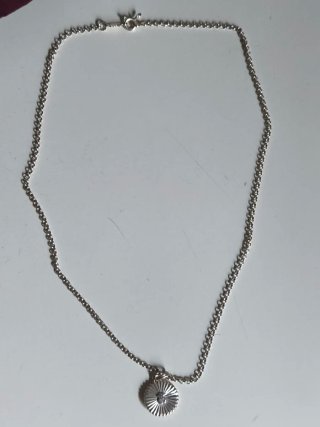 Colgante Tous de Plata,con la letra J