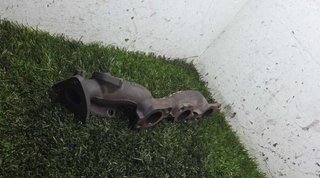 Colector escape jaguar 228004 9x2q9431da xf 3.0 at