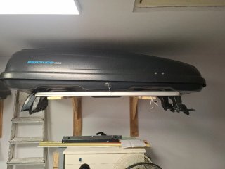 Cofre de Techo para Coche Bermude 4100