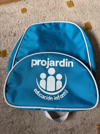 Mochila Projardin Educación Infantil