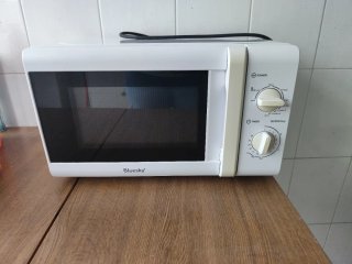 Microondas Bluesky Blanco