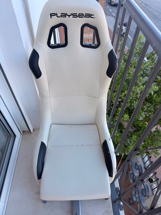 Asiento SimRacing Playseat Blanco