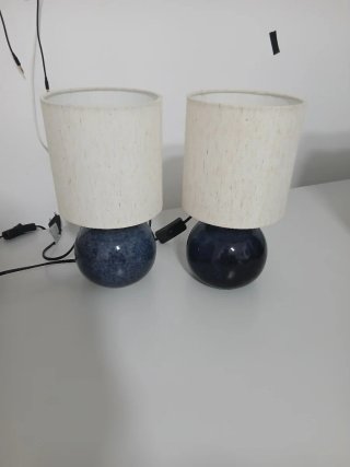 Set de 2 Lámparas de Mesa