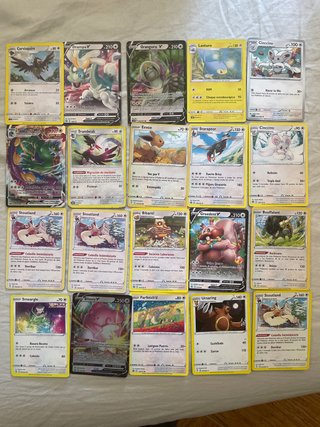 Pack de 20 Cartas Pokémon