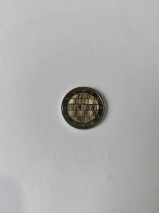 Moneda Conmemorativa 2 Euros Croacia