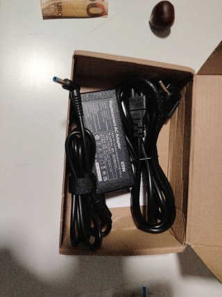 Cargador Portátil HP 65W