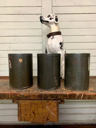 Lote de 3 Latas Vintage