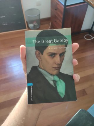 Libro The Great Gatsby Oxford Bookworms Nivel 5