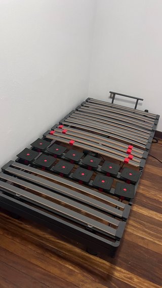 Cama articulada con motor 90x1,90