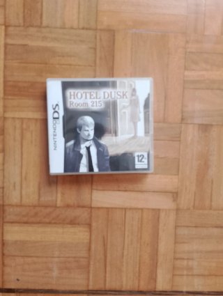 Juego DS Hotel Dusk: Room 215 (Nintendo DS)