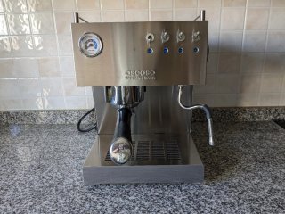 Cafetera Ascaso Steel