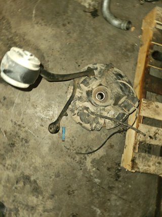 Mangueta delantera derecha BMW X3 E83