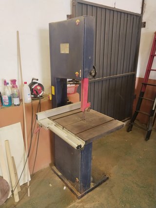 Sierra de cinta para madera BF-345-SC