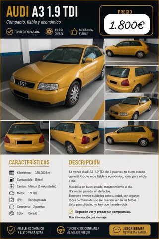Audi A3 1999