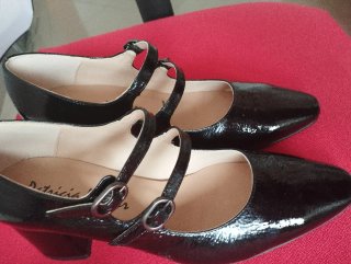 Zapatos Merceditas Patricia Miller Talla 39