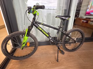 Bicicleta Montaña Niño B'Twin 20 pulgadas