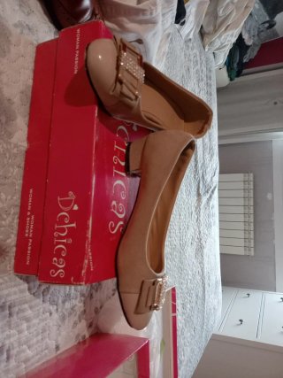 Manoletinas Dechicas Beige