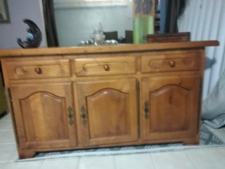 Aparador de Madera de Pino