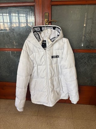 Abrigo Polar Hoodrich Blanco