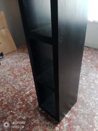 Estantería de Madera Color Wengué