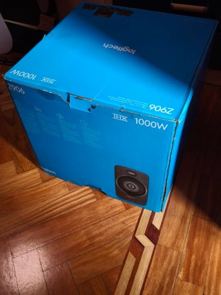 Sistema de Sonido Logitech Z906 1000W